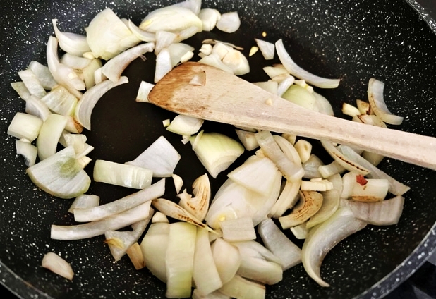 Cuisson en mode : Revenir faire revenir
